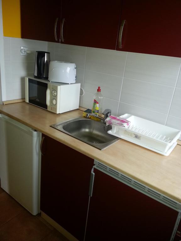Appartement Nador Apartman à Balatonlelle Chambre photo